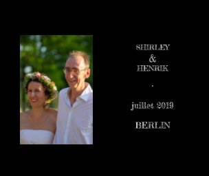 Mariage Shirley et Henrik book cover