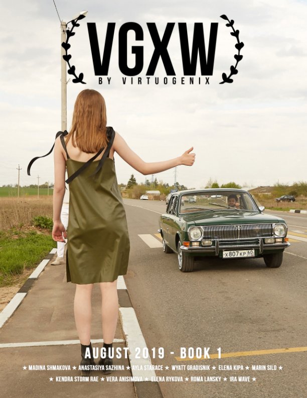 View VGXW Magazine August 2019 Book 1 (Cover 1) by VGXW Magazine