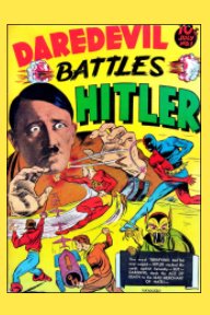 Daredevil battles Hitler book cover