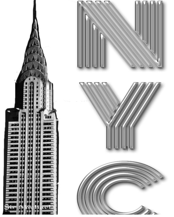 View New York City  Chrysler Building Writing  Drawing Journal by Sir Michael Huhn, Michael Huhn