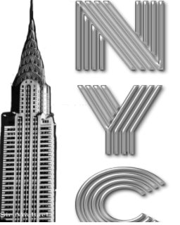 New York City  Chrysler Building Writing  Drawing Journal book cover