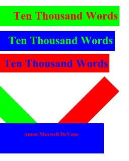 Ten Thousand Words book cover