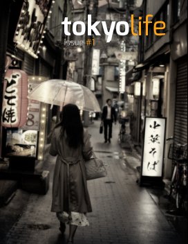 Tokyo Life book cover