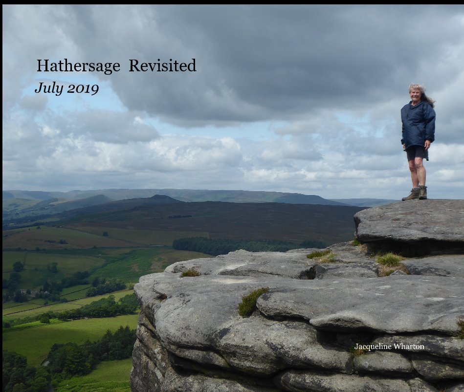 View Hathersage Revisited by Jacqueline Wharton