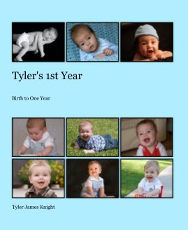 Tyler's 1st Year book cover