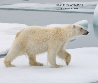 Return to the Arctic June 2019 book cover