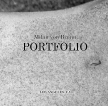 Milan von Brunn: Portfolio book cover