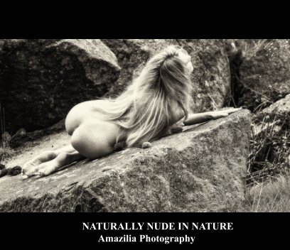 Naturally Nude in Nature book cover
