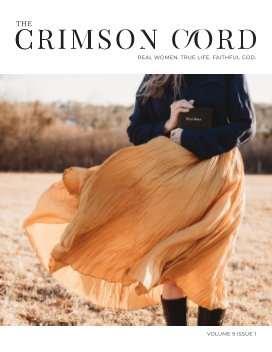 The Crimson Cord book cover