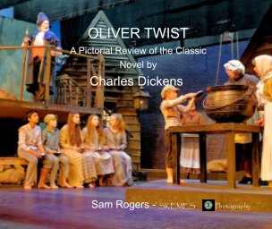 Oliver Twist - A Pictorial Review of the Classic Novel by Charles Dickens book cover