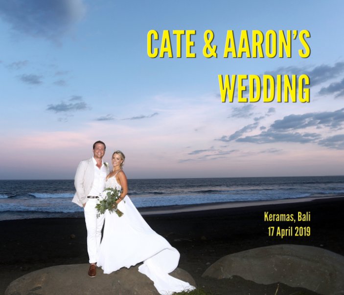 Ver Cate and Aaron's Wedding por Charlotte Bradley