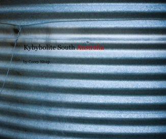 Kybybolite South Australia book cover