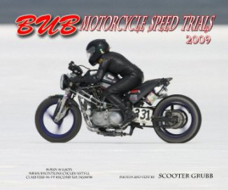 2009 BUB Motorcycle Speed Trials - S Wilson book cover