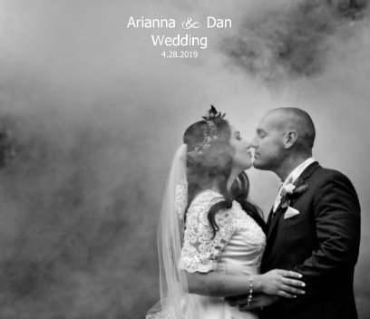 Arianna & Dan Wedding book cover