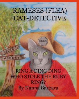 Rameses Cat Detective book cover