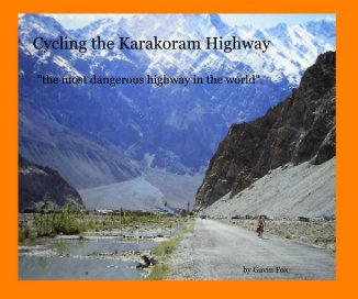 Cycling the Karakoram Highway book cover