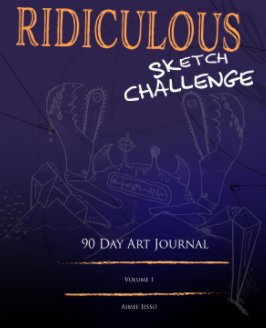 Ridiculous Sketch Challenge book cover