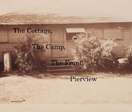 The Cottage, The Camp, The Front, Pierview book cover