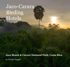 Jaco-Carara Birding Hotels book cover