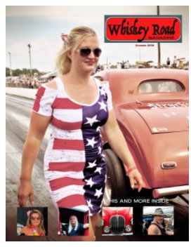 Whiskey Road Magazine Summer 2019 book cover