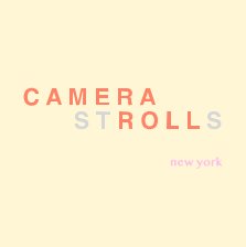 Camera Strolls book cover