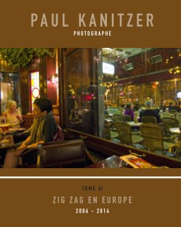 T41 Zig zag en Europe book cover