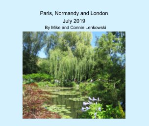 Paris, Normandy and London book cover