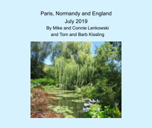 Paris, Normandy and England book cover