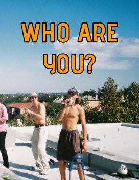 Who Are You? book cover
