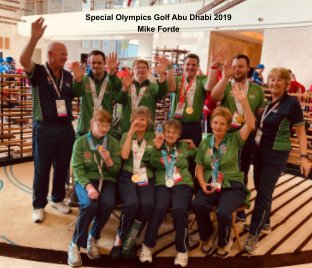 Special Olympics Golf Abu Dhabi 2019 book cover