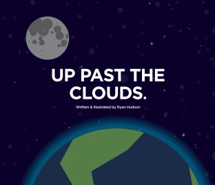 Up past the clouds. book cover