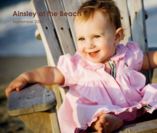 Ainsley at the Beach book cover