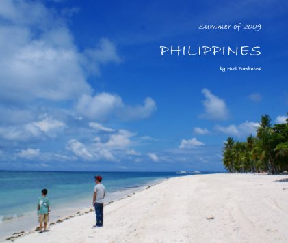 Summer of 2009 PHILIPPINES book cover