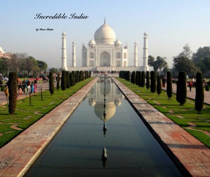Incredible India book cover