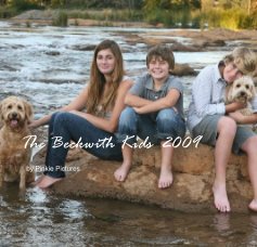 The Beckwith Kids 2009 by Pinkie Pictures book cover