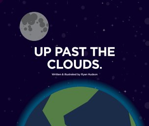 Up past the clouds - Paperback book cover