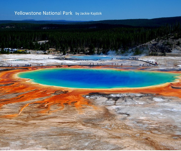 View Yellowstone National Park by Jackie Kajdzik