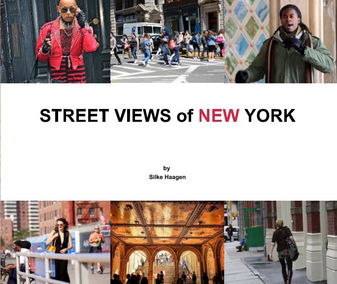 View Street Views of New York by Silke Haagen