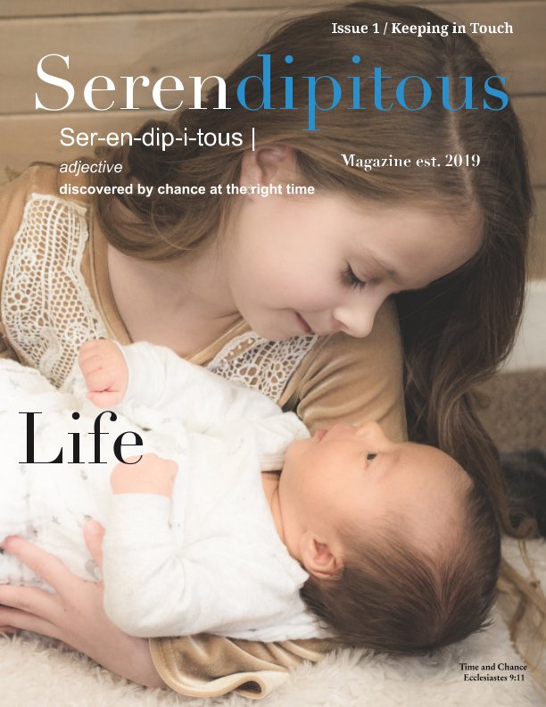 Bekijk Serendipitous Magazine op Michael Johnson, Joy Johnson