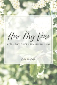 Hear My Voice Prayer Journal book cover