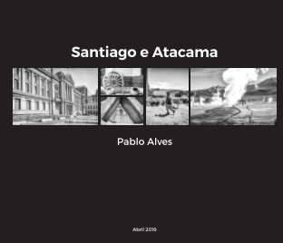 Santiago e Atacama book cover