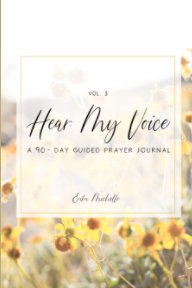 Hear My Voice Prayer Journal book cover
