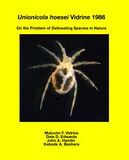 Unionicola hoesei Vidrine 1986 book cover