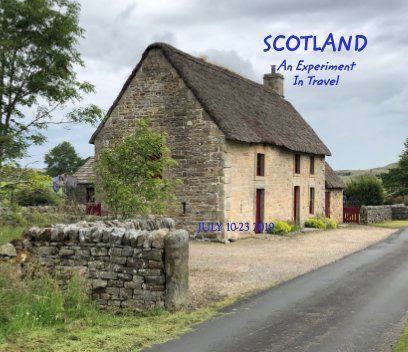 Scotland: An Experiment (2019) book cover