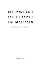 A Portrait of People in Motion book cover