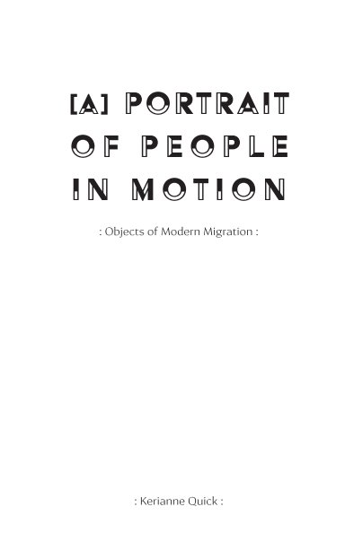 View A Portrait of People in Motion by Kerianne Quick