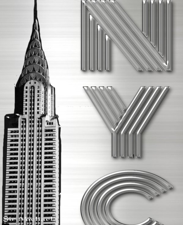 View Iconic Chrysler Building New York City  Sir Michael Huhn Artist  Drawing Writing journal by Sir Michael Huhn, Michael Huhn