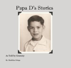 Papa D's Stories book cover