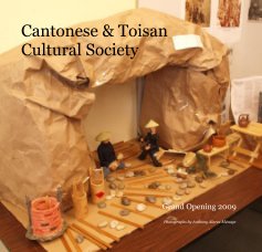 Cantonese & Toisan Cultural Society book cover