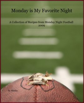 Monday is My Favorite Night book cover